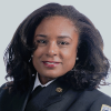 Fire Safety Manager Bridget Mourao